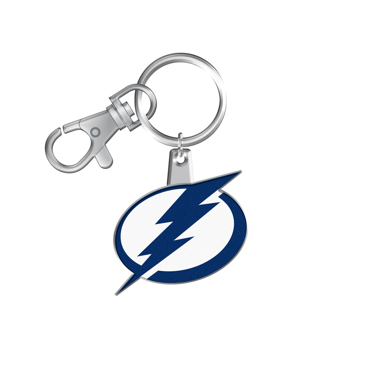 Tampa Bay Lightning NHL TSV Team Logo Keychain