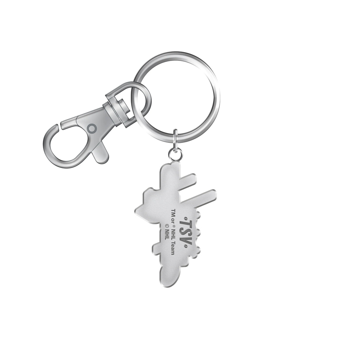 Washington Capitals NHL TSV Team Logo Keychain