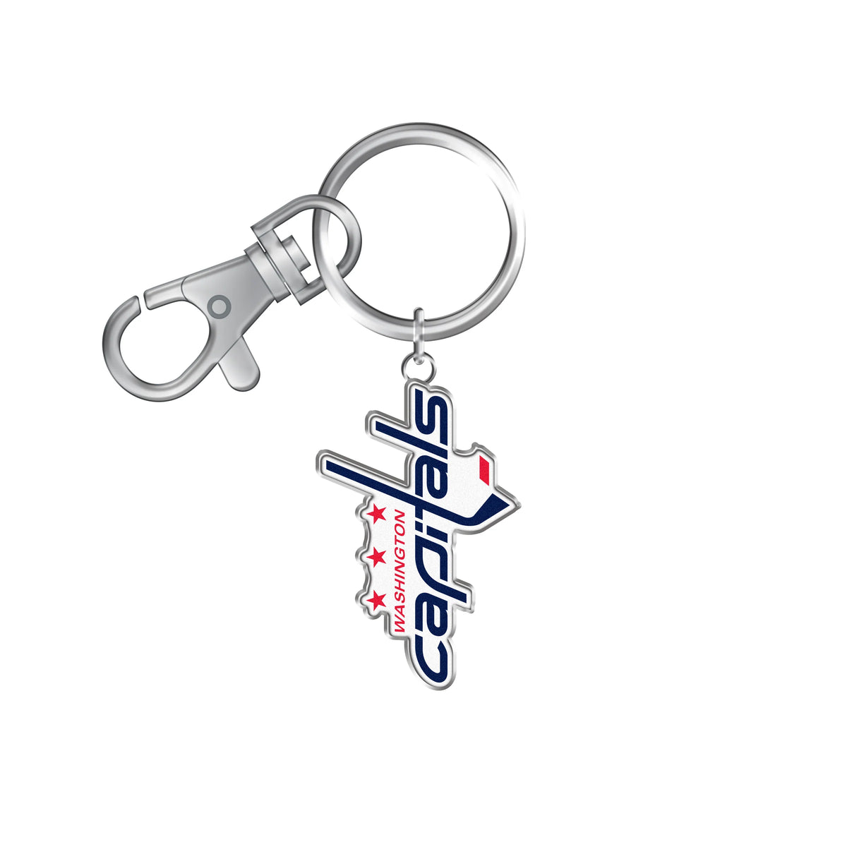 Washington Capitals NHL TSV Team Logo Keychain