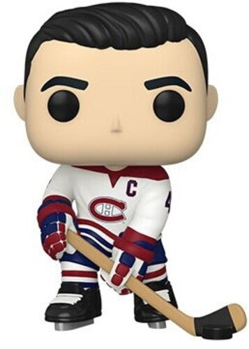 Jean Béliveau Canadiens de Montréal NHL Funko POP Legends Figurine en vinyle