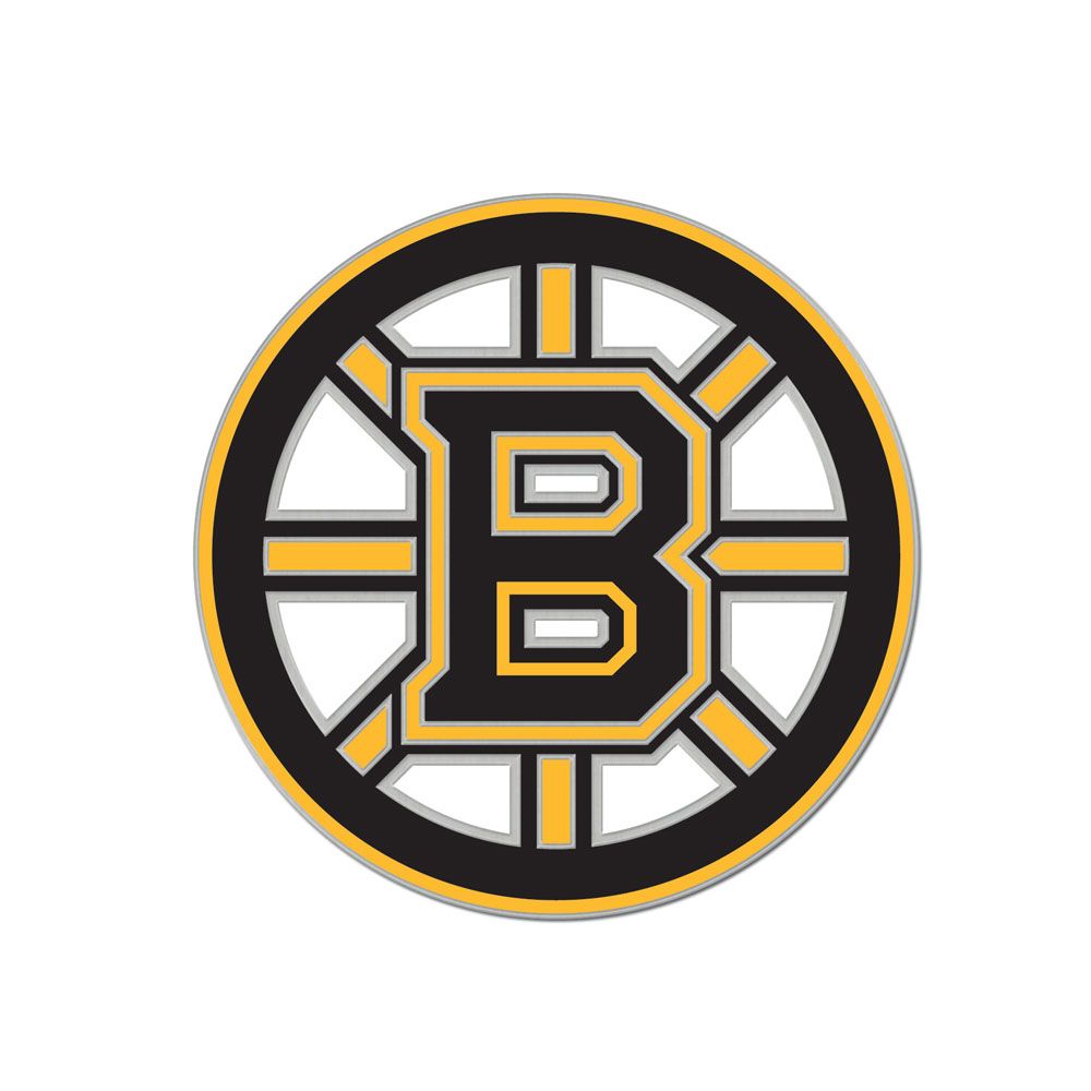 Épingle en émail collector WinCraft des Bruins de Boston LNH