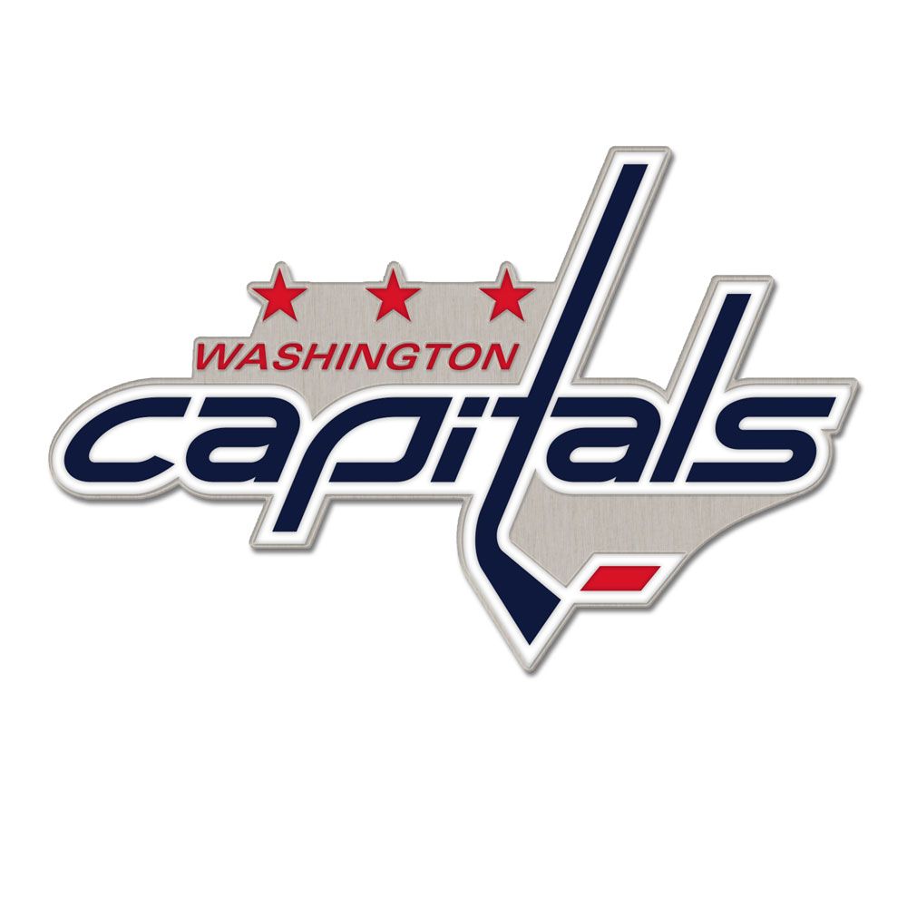 Épingle en émail de collection NHL WinCraft des Capitals de Washington