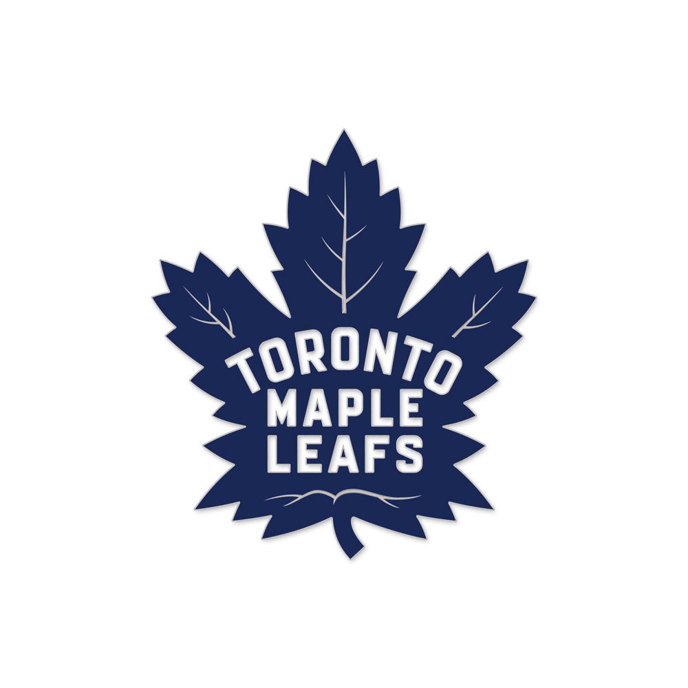 Épingle en émail de collection WinCraft des Maple Leafs de Toronto