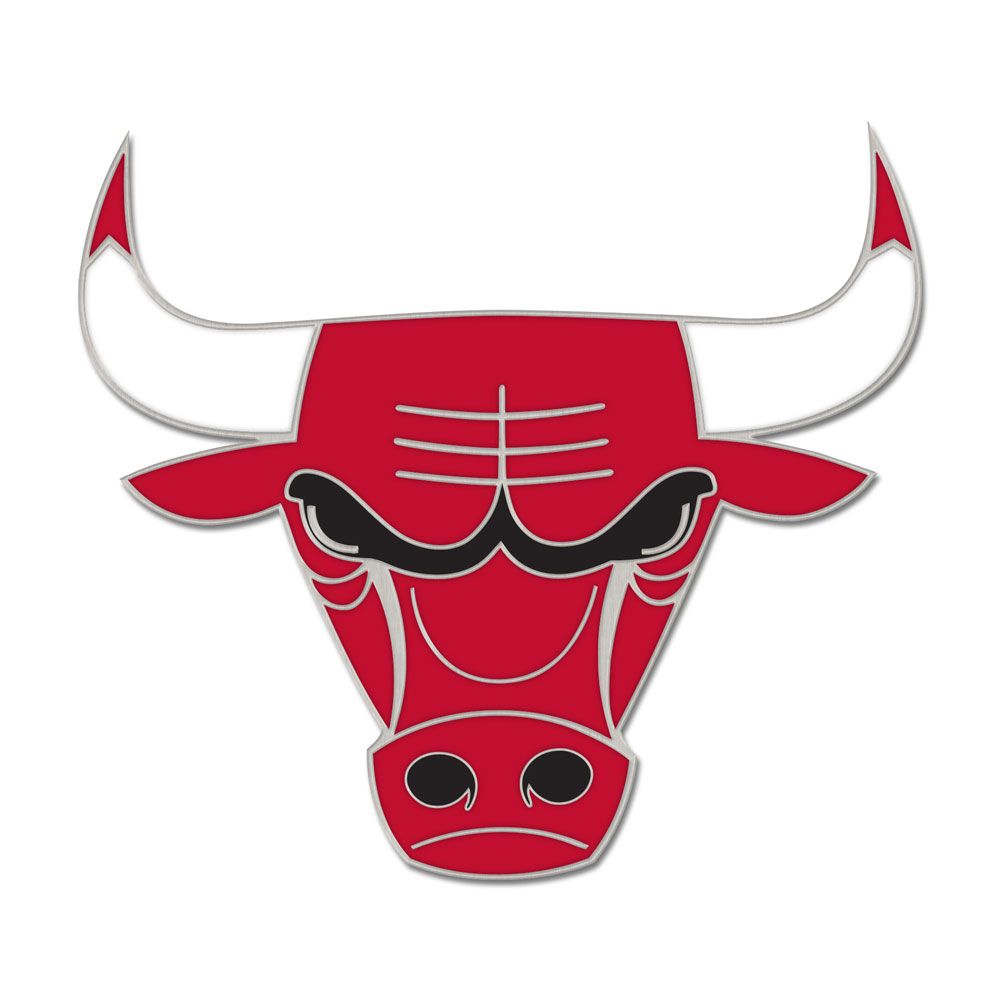 Chicago Bulls NBA WinCraft Collector Enamel Pin