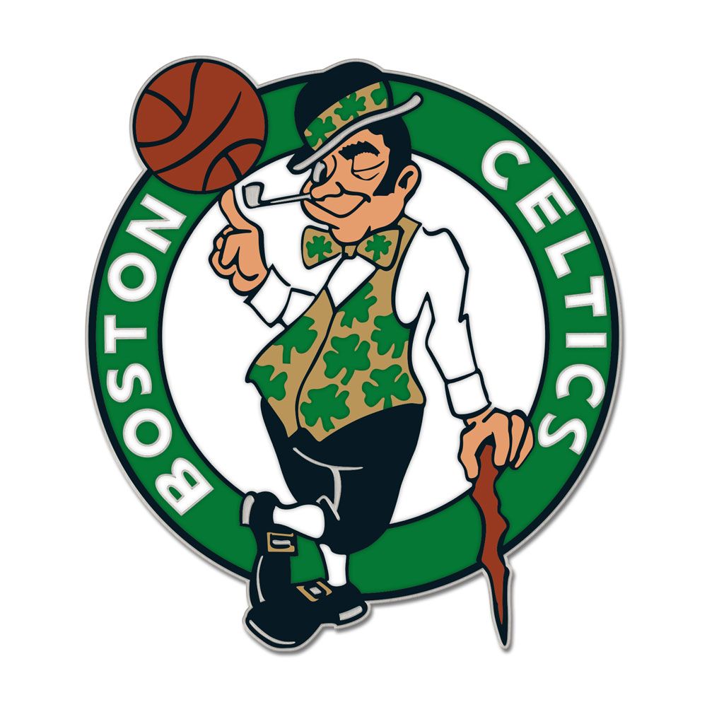 Boston Celtics NBA WinCraft Collector Émail Pin