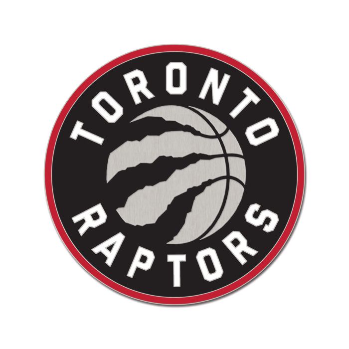 Épingle en émail collector NBA WinCraft des Raptors de Toronto