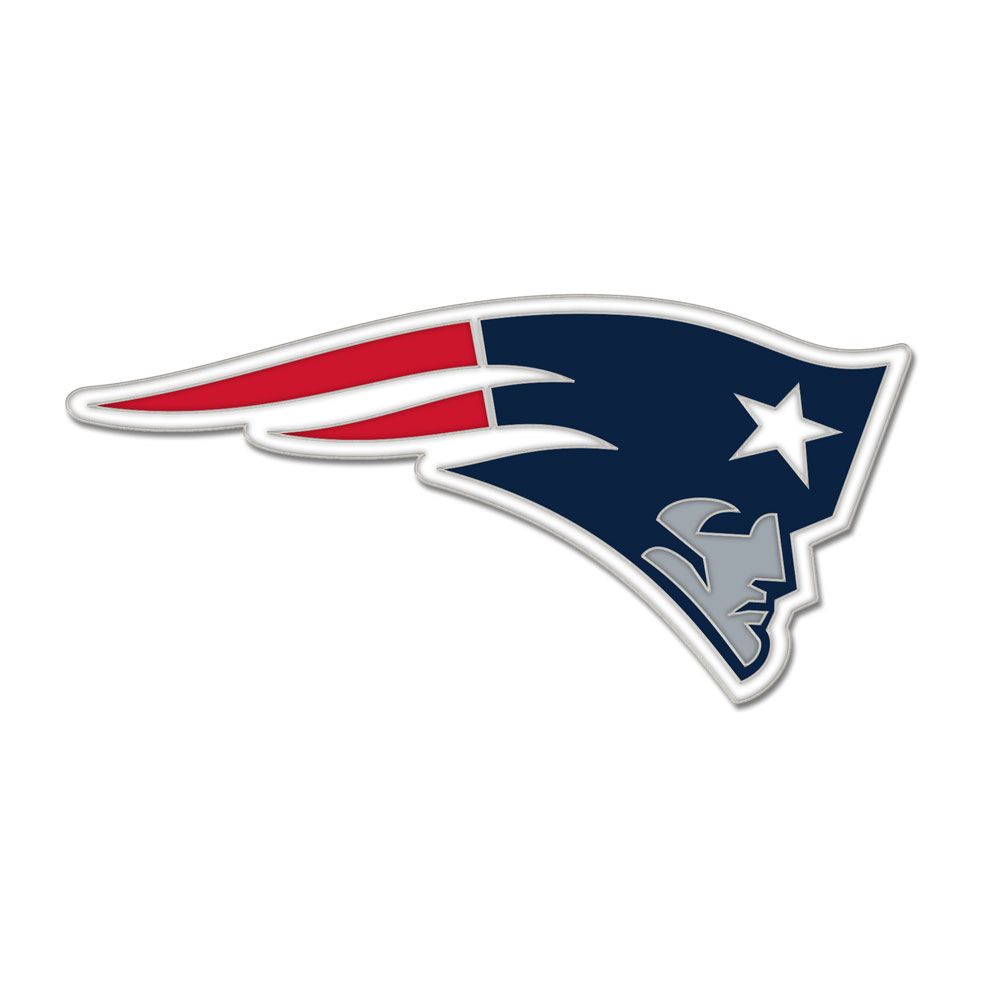 Épingle en émail collector WinCraft des Patriots de New England