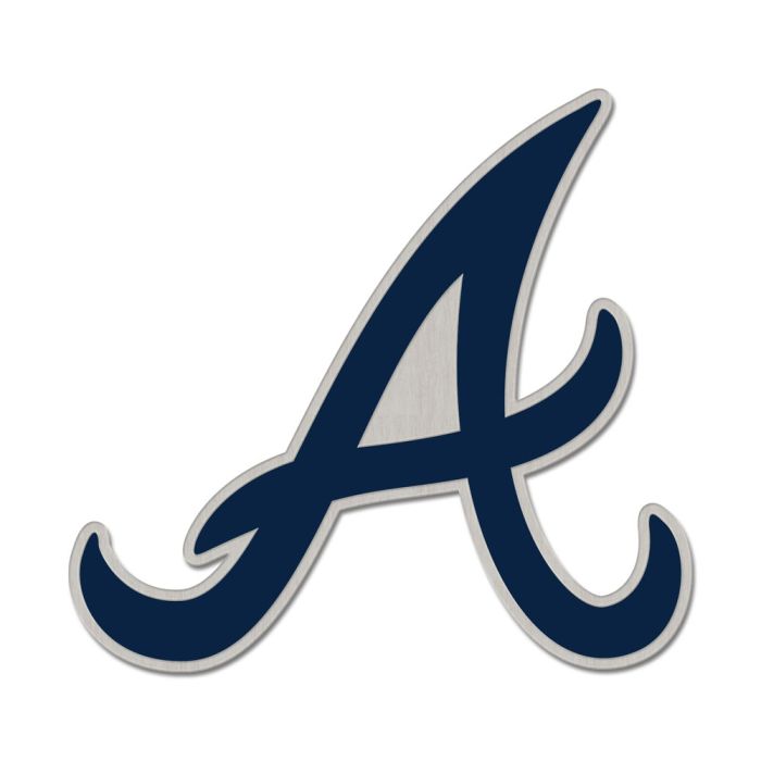 Atlanta Braves MLB WinCraft Secondary Logo Collector Enamel Pin