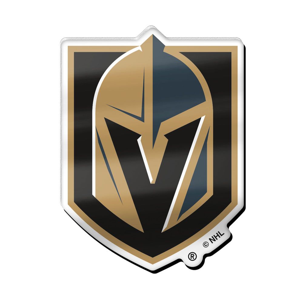 Épingle acrylique WinCraft des Golden Knights de Las Vegas