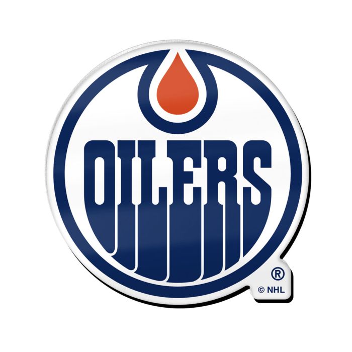 Épingle acrylique WinCraft des Oilers d’Edmonton LNH