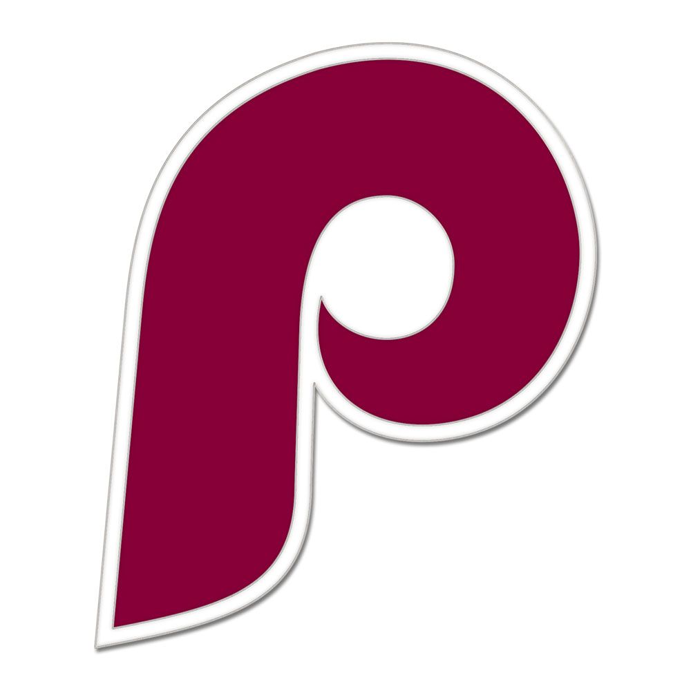 Épingle en émail collector des Phillies de Philadelphie MLB WinCraft Cooperstown