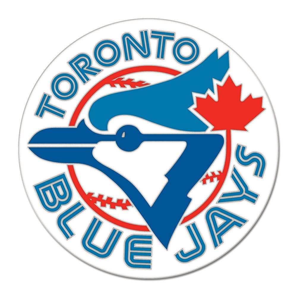 Épingle en émail de collection des Blue Jays de Toronto MLB WinCraft Cooperstown