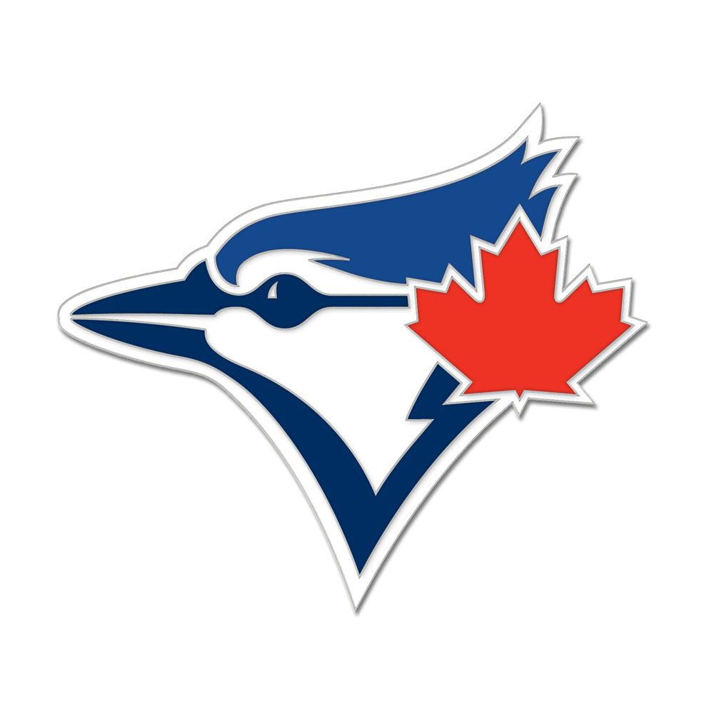 Épingle en émail de collection avec logo Birdhead des Blue Jays de Toronto MLB WinCraft