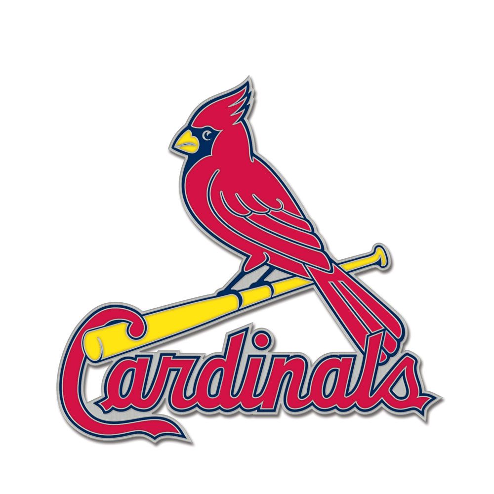 Épingle en émail collector MLB WinCraft des Cardinals de Saint-Louis