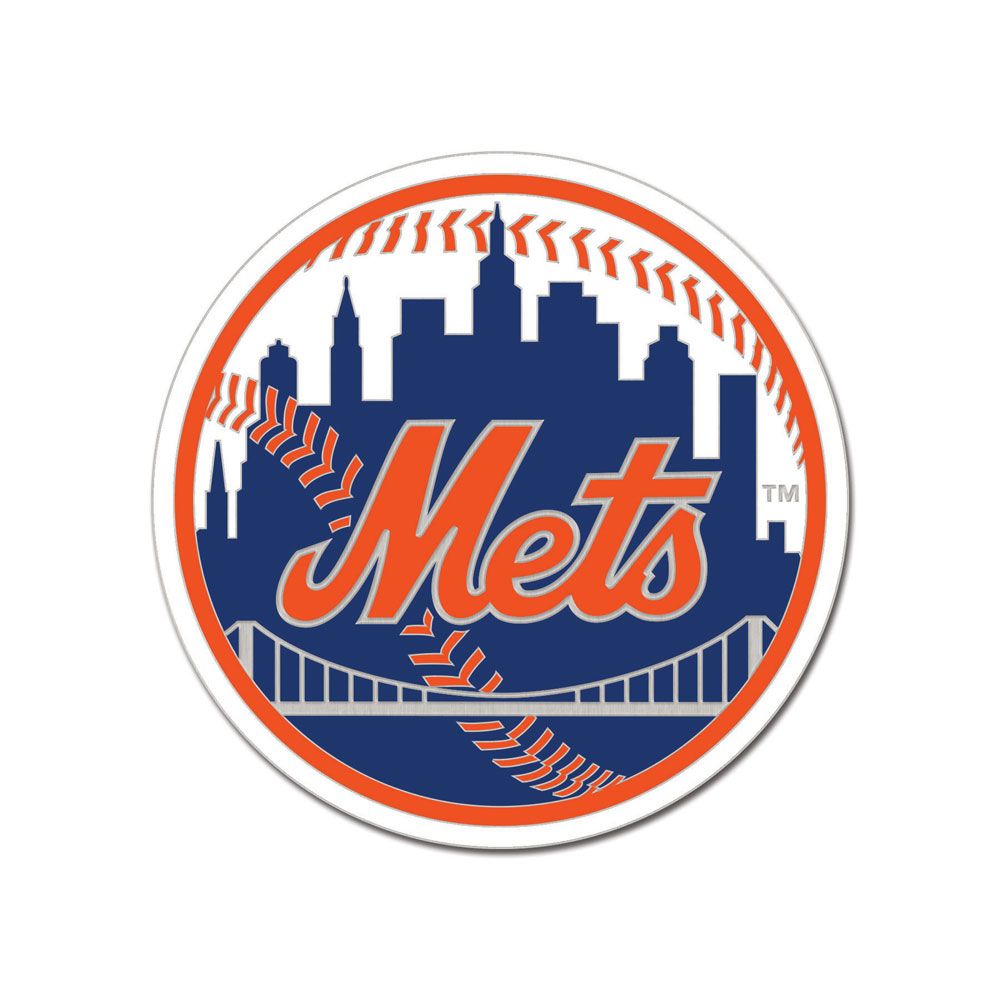 Épingle en émail collector des Mets de New York MLB WinCraft