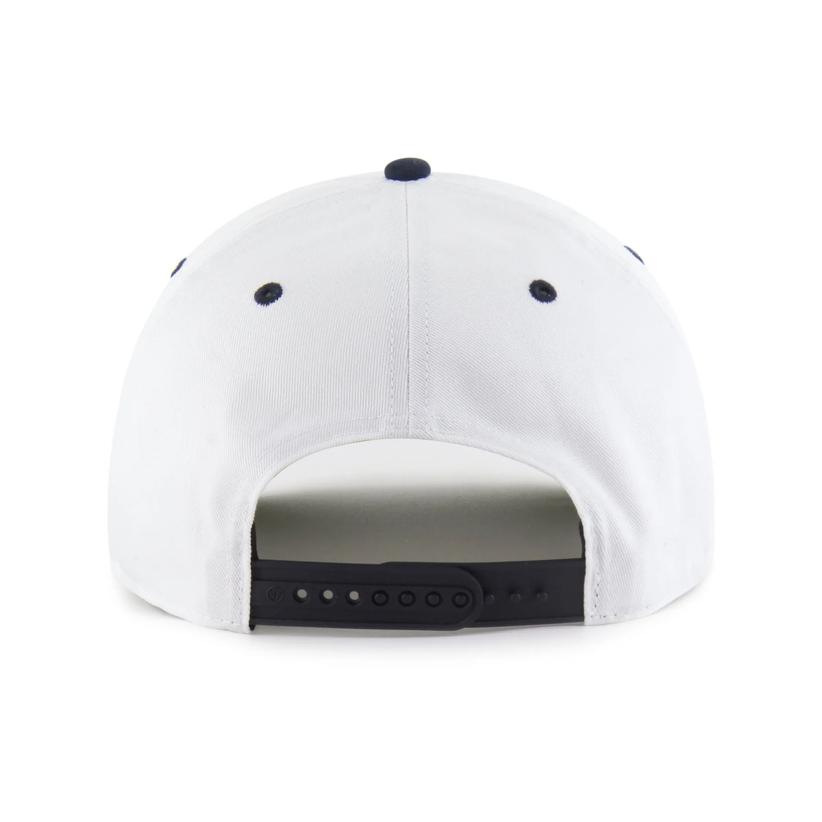 Notre-Dame Fighting Irish NCAA 47 Brand Men's White Roscoe Rope Two Tone Hitch Snapback Hat