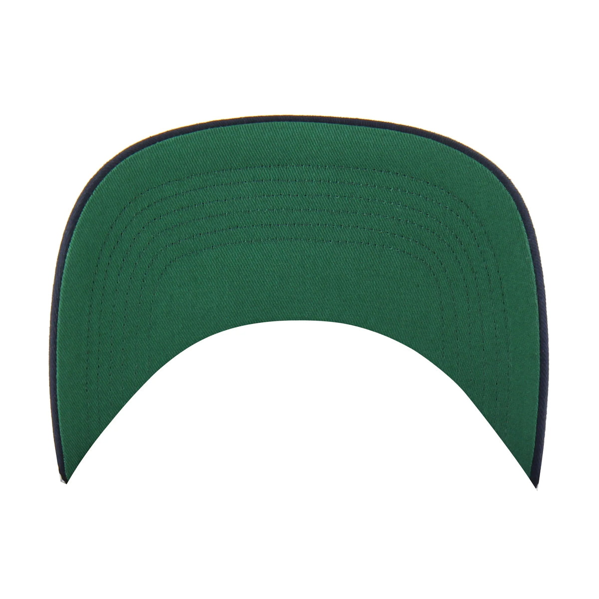 Notre-Dame Fighting Irish NCAA 47 Brand Men's White Roscoe Rope Two Tone Hitch Snapback Hat