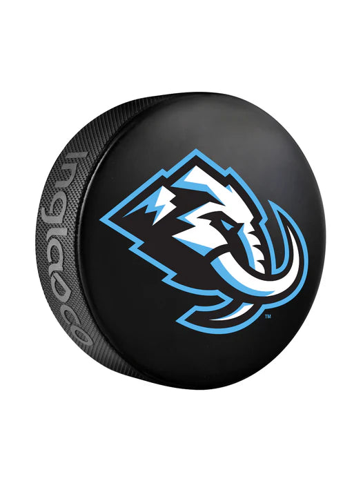 Utah Mammoth NHL Inglasco Basic Souvenir Hockey Puck