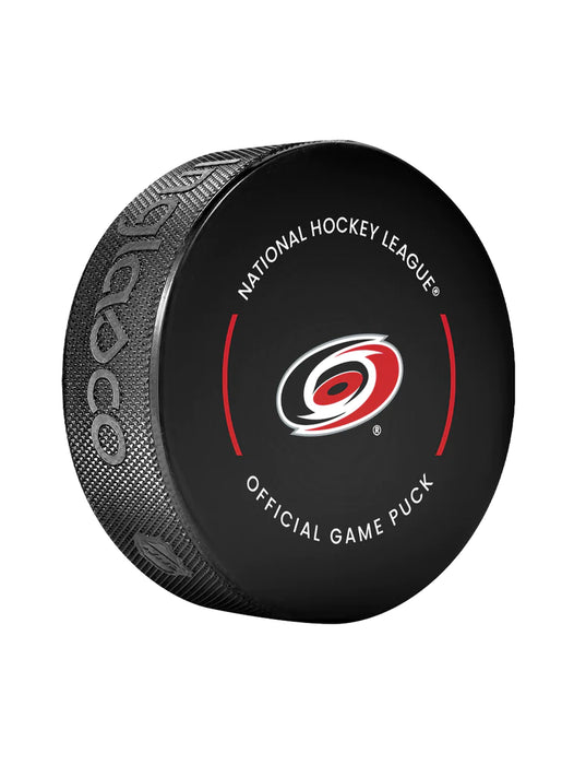 Carolina Hurricanes NHL Inglasco 2023-24 Officially Licensed Game Hockey Puck