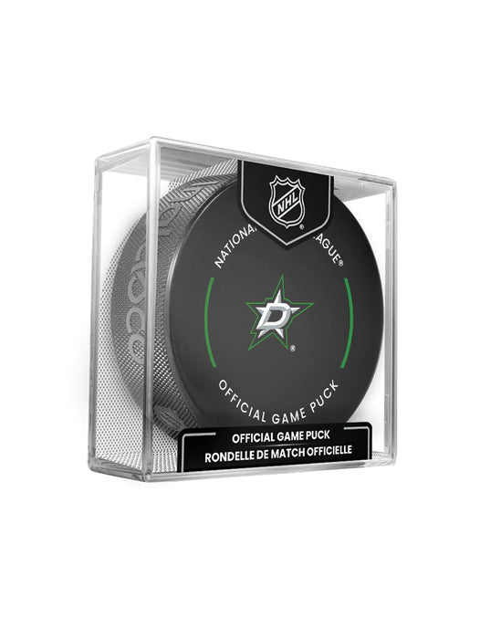 Dallas Stars NHL Inglasco 2023-24 Officially Licensed Game Hockey Puck