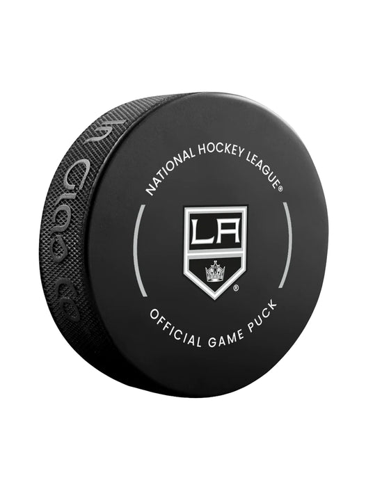 Los Angeles Kings NHL Inglasco 2023-24 Officially Licensed Game Hockey Puck