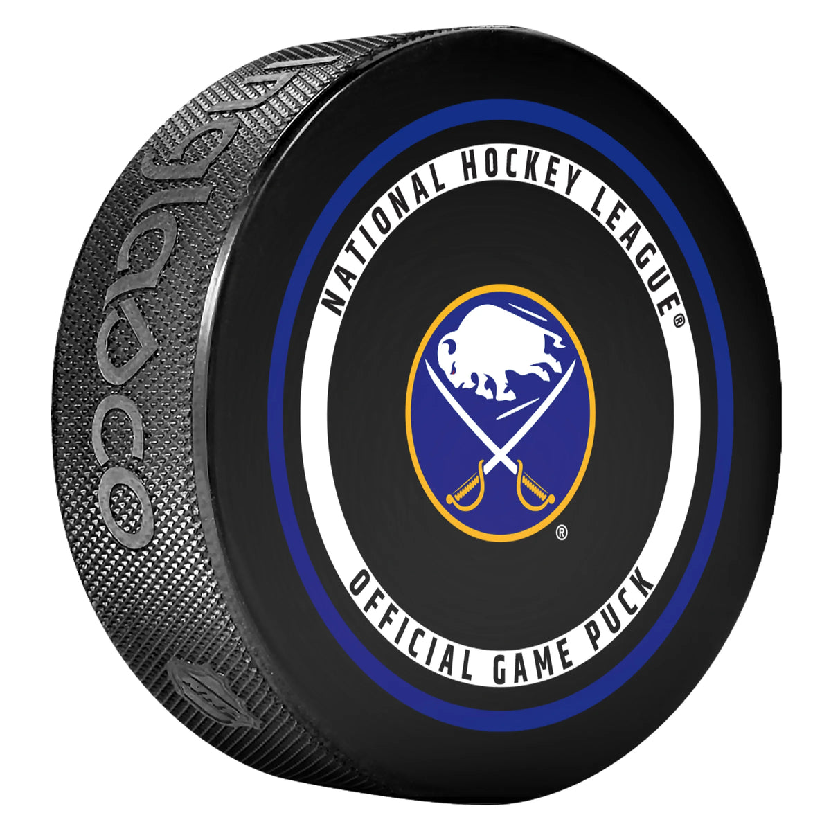 Buffalo Sabres NHL Inglasco 2026-27 Officially Licensed Game Hockey Puck