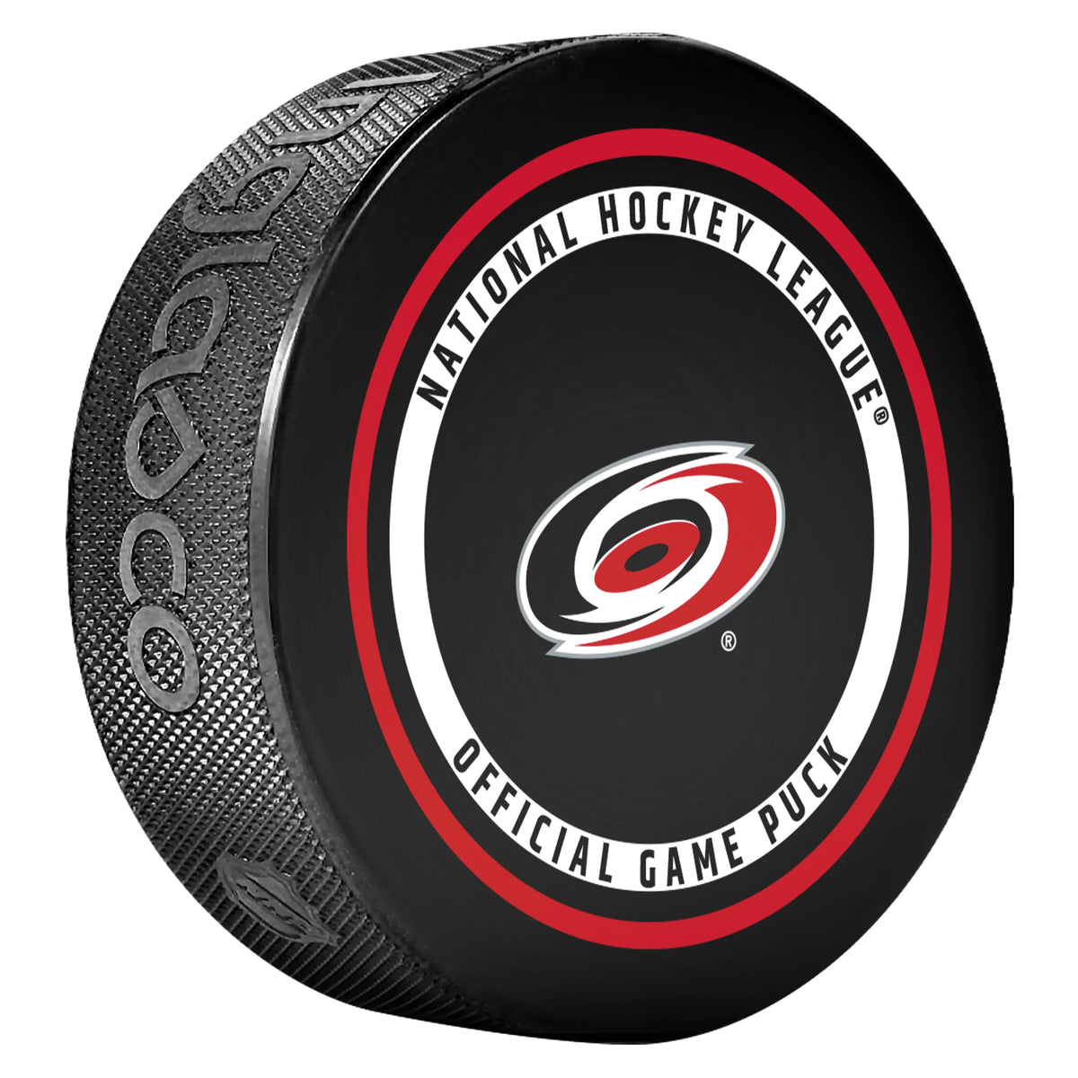 Carolina Hurricanes NHL Inglasco 2026-27 Officially Licensed Game Hockey Puck