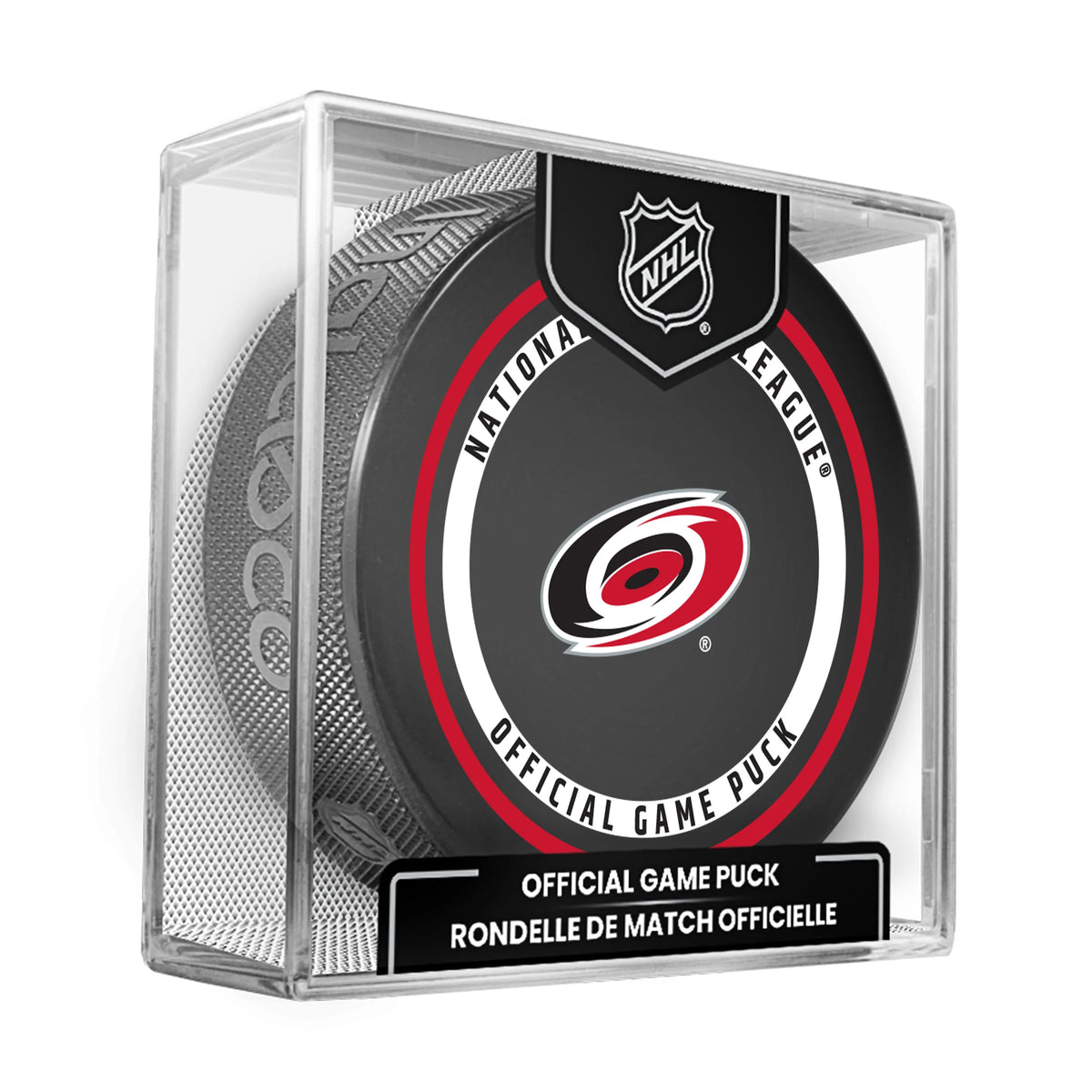 Carolina Hurricanes NHL Inglasco 2026-27 Officially Licensed Game Hockey Puck