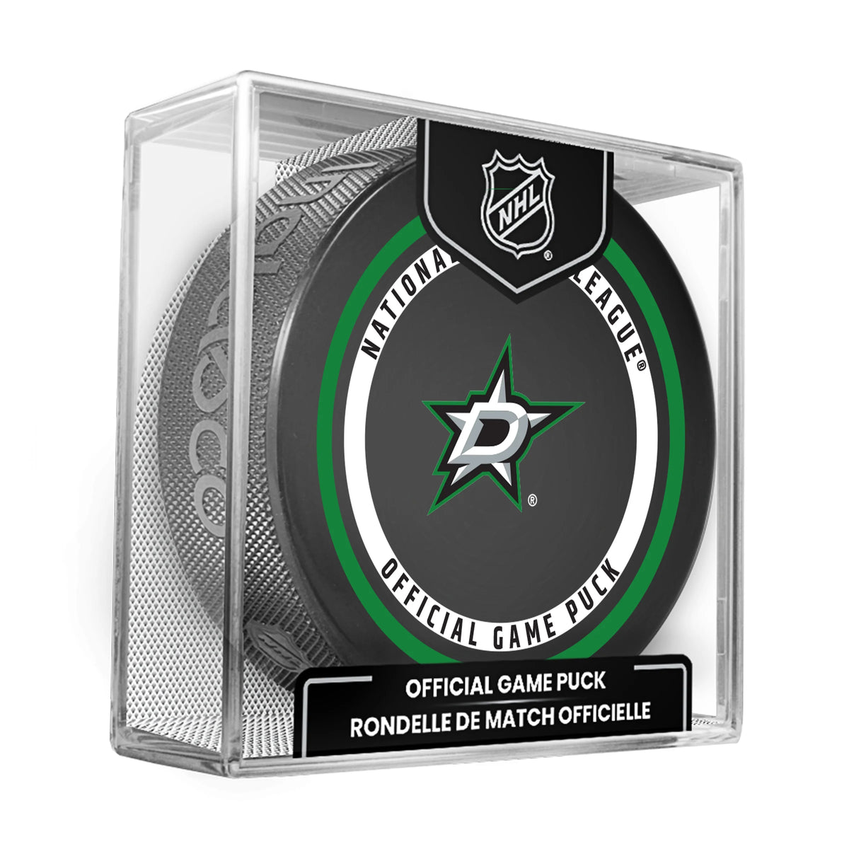 Dallas Stars NHL Inglasco 2026-27 Officially Licensed Game Hockey Puck
