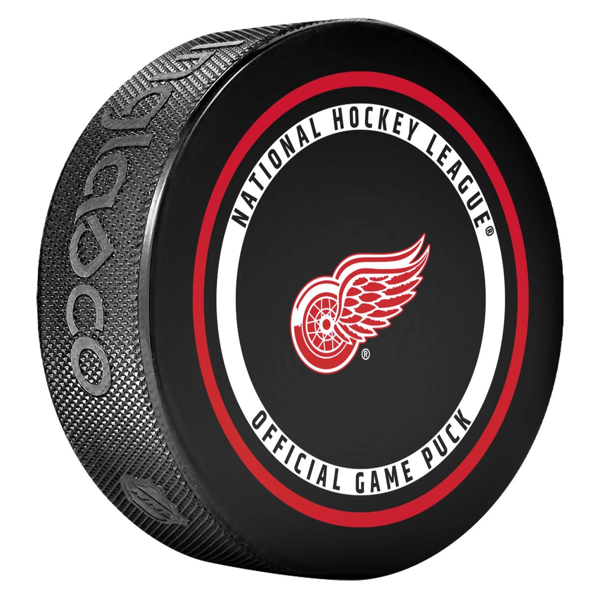 Detroit Red Wings NHL Inglasco 2026-27 Officially Licensed Game Hockey Puck