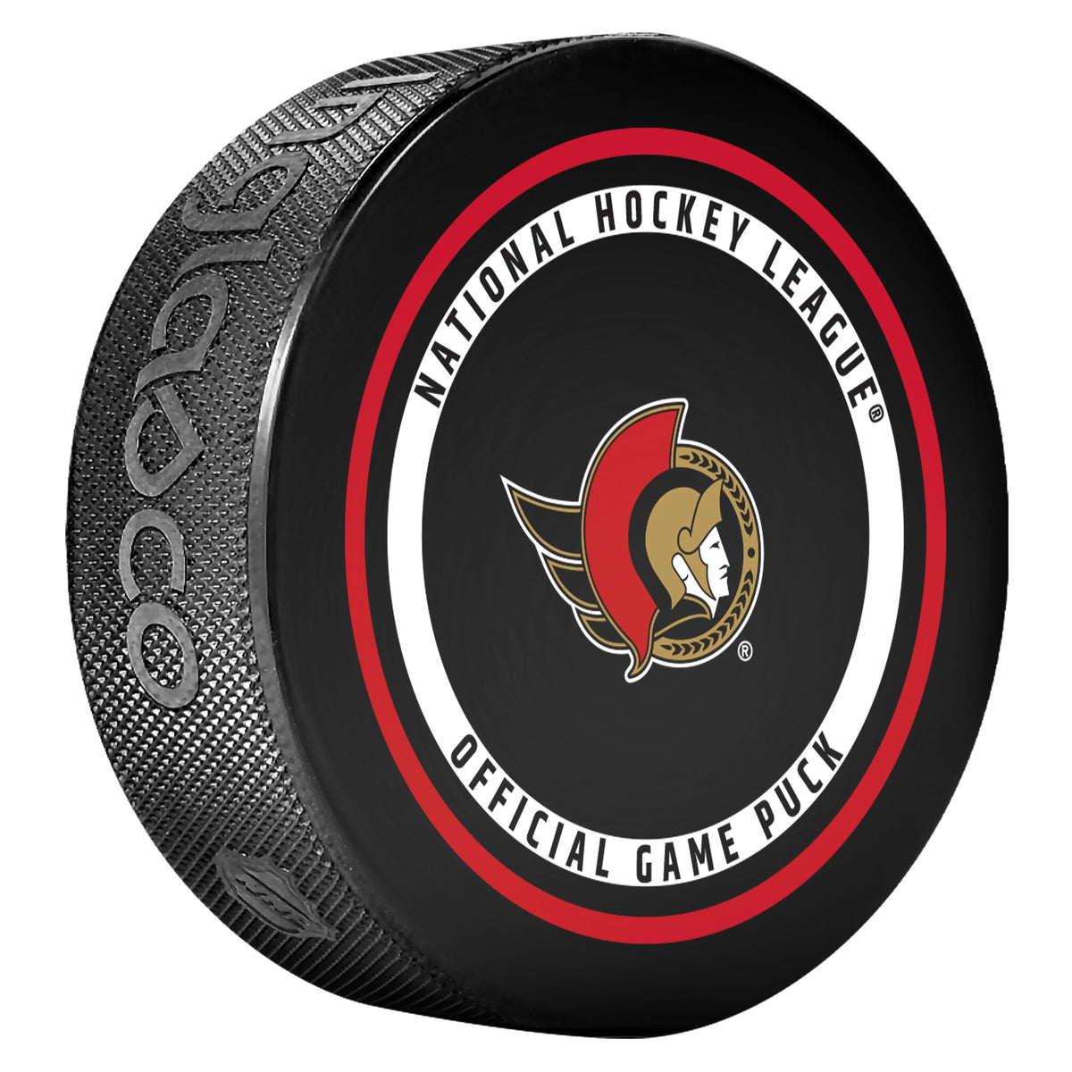Ottawa Senators NHL Inglasco 2026-27 Officially Licensed Game Hockey Puck