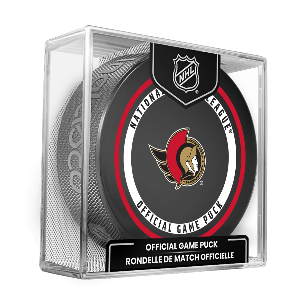 Ottawa Senators NHL Inglasco 2026-27 Officially Licensed Game Hockey Puck