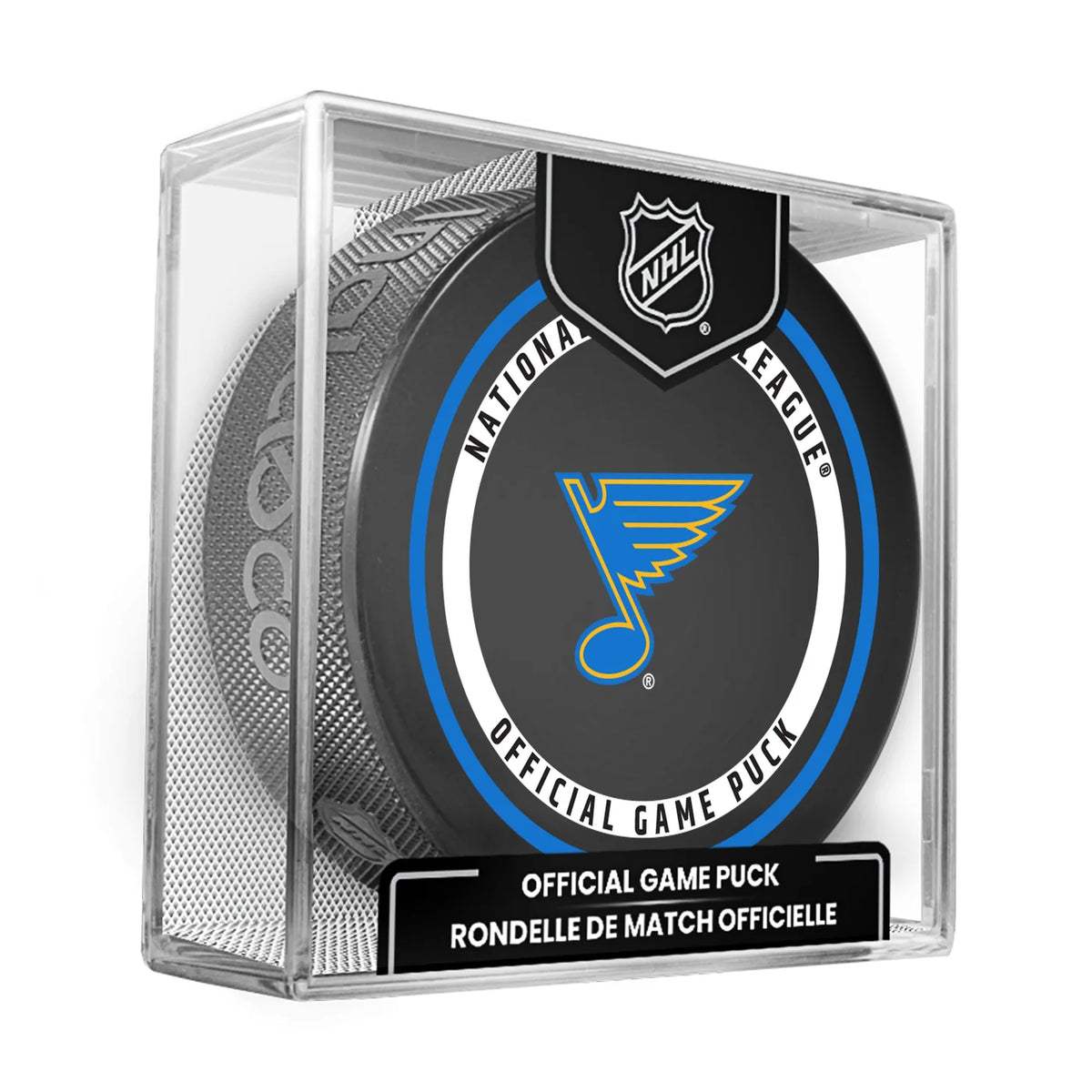 St. Louis Blues NHL Inglasco 2026-27 Officially Licensed Game Hockey Puck
