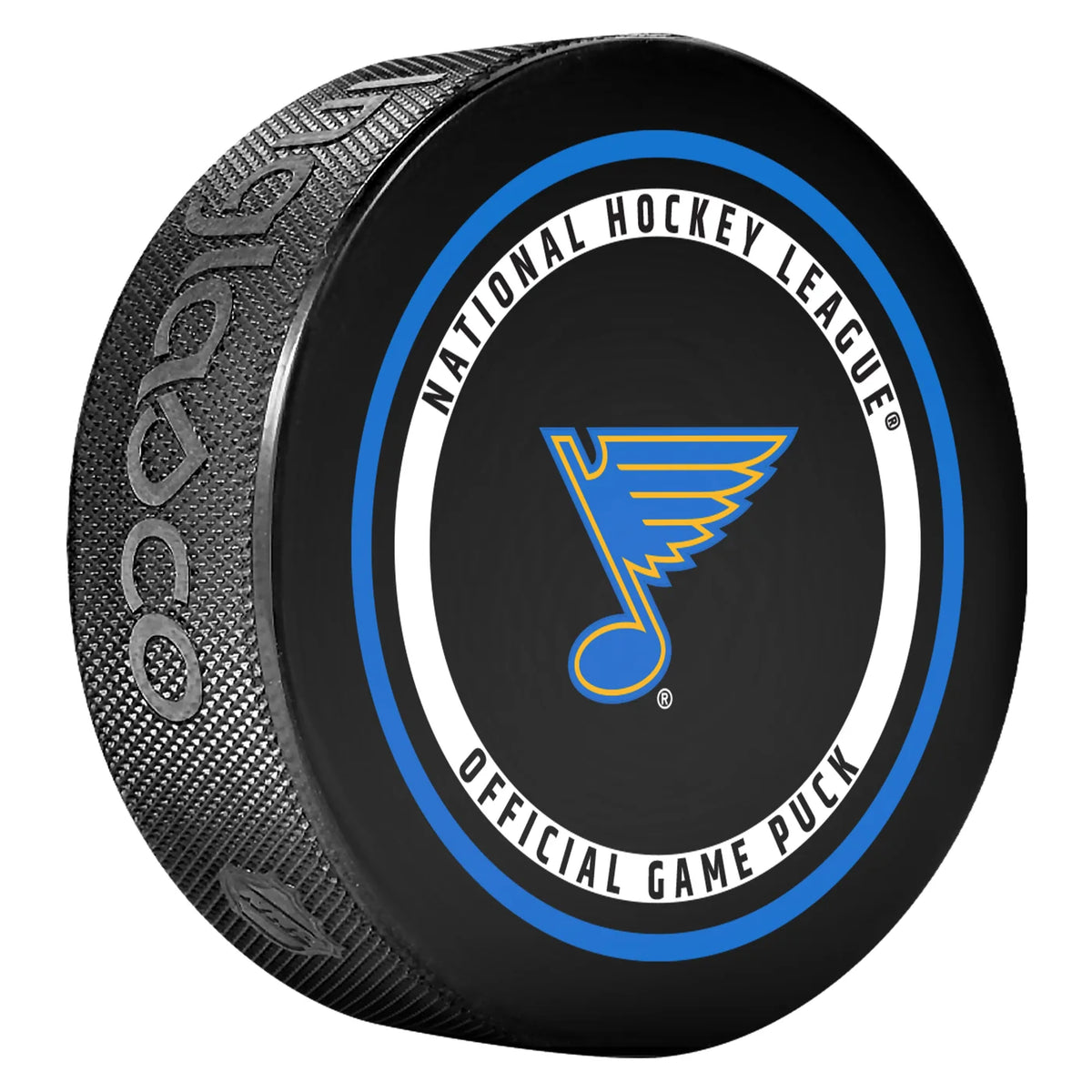 St. Louis Blues NHL Inglasco 2026-27 Officially Licensed Game Hockey Puck