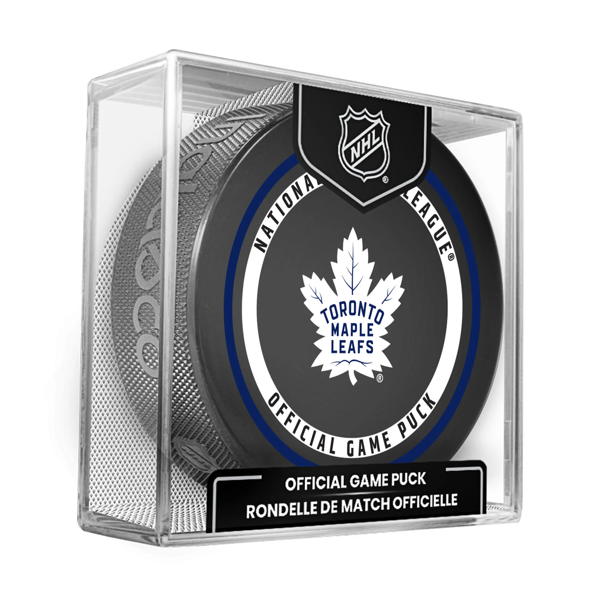 Toronto Maple Leafs NHL Inglasco 2026-27 Officially Licensed Game Hockey Puck