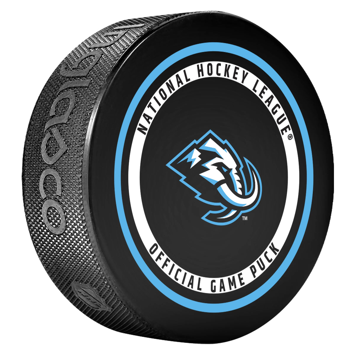 Utah Mammoth NHL Inglasco 2026-27 Officially Licensed Game Hockey Puck