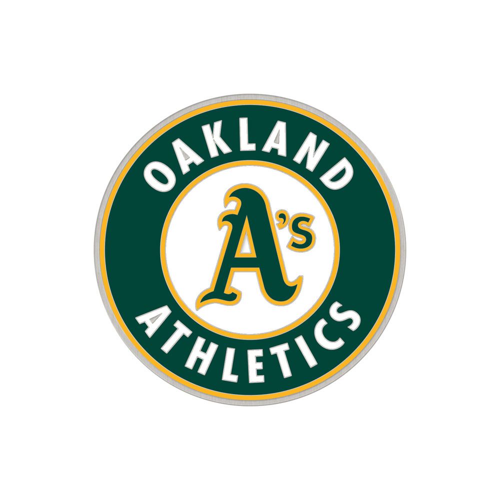 Oakland Athletics MLB WinCraft Collector Émail Pin