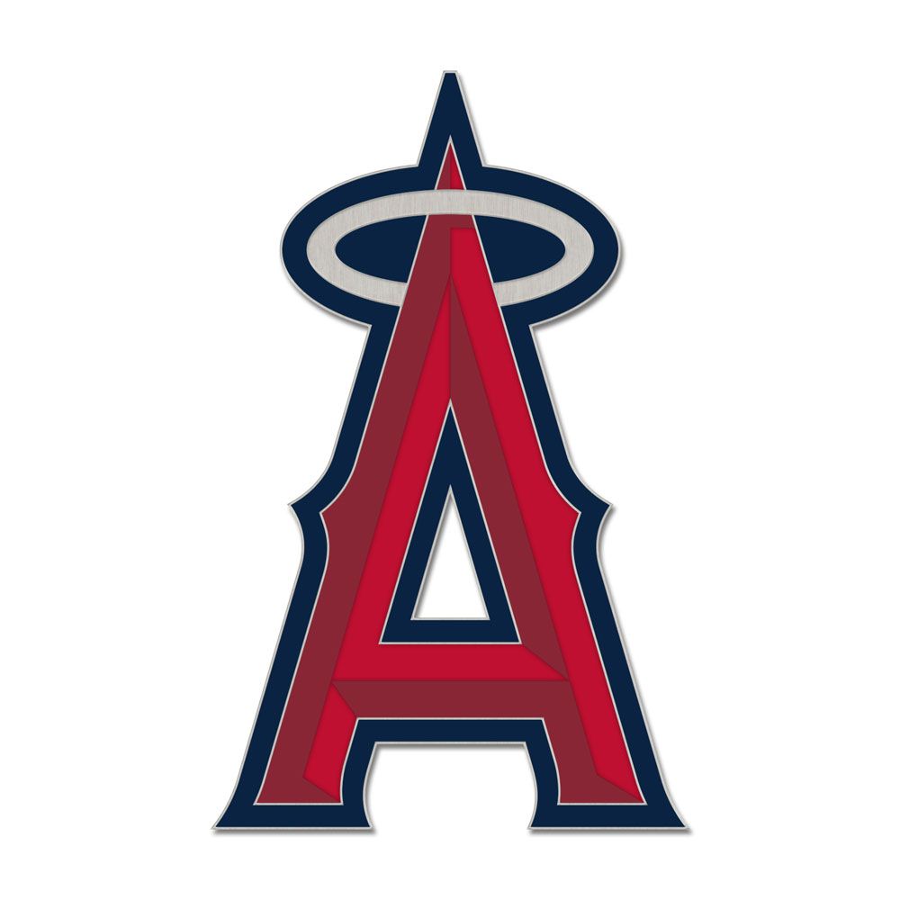 Épingle en émail collector des Angels de Los Angeles MLB WinCraft