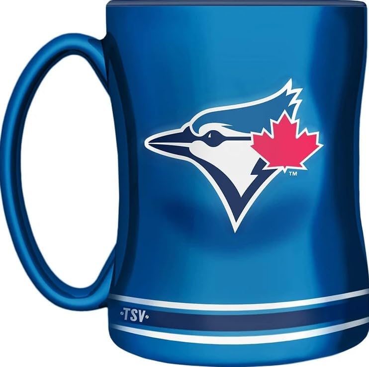 Toronto Blue Jays MLB TSV 14oz Sculpted Mug