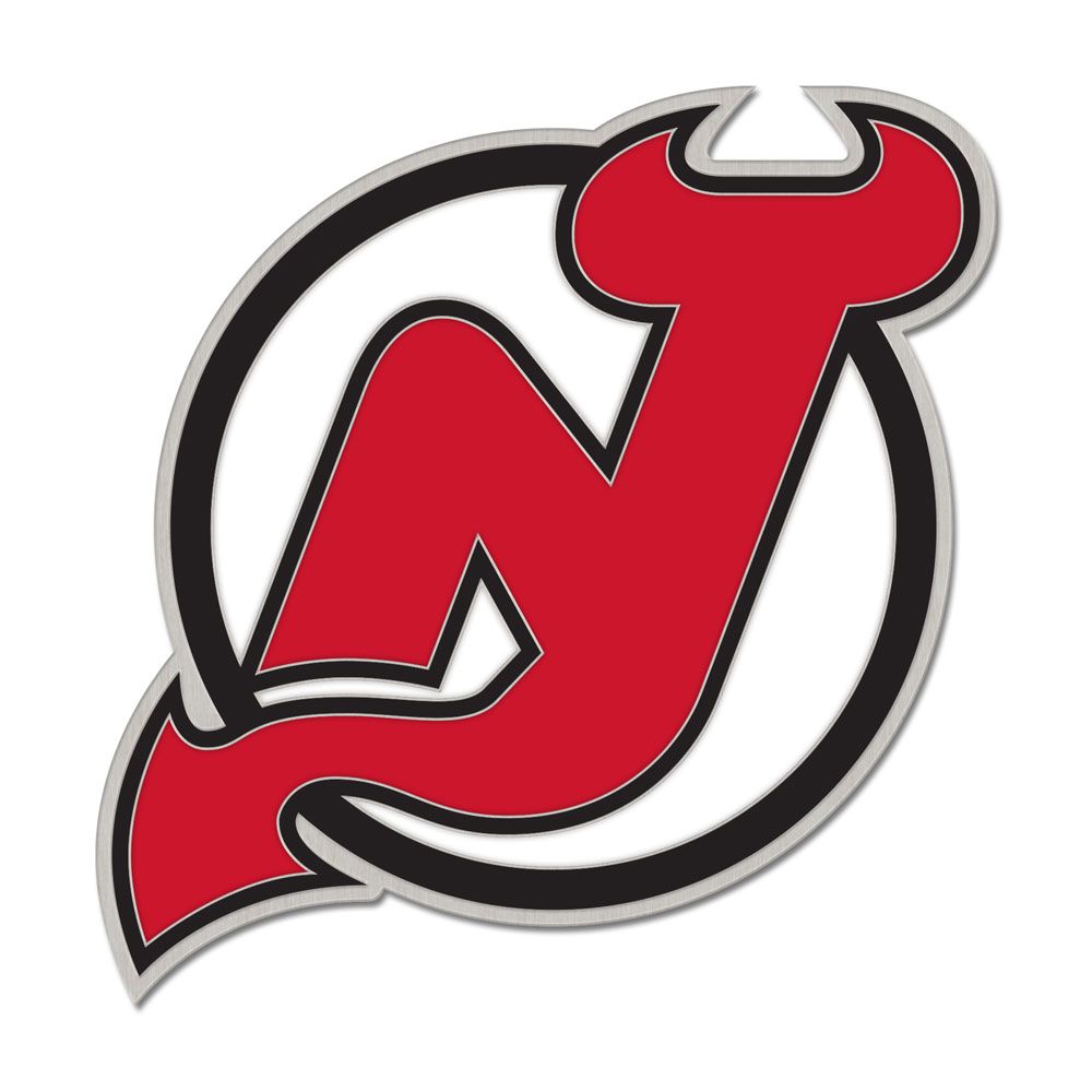 Épingle en émail de collectionneur WinCraft des Devils du New Jersey LNH