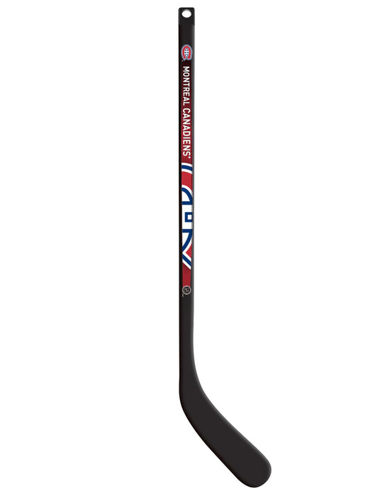 Montreal Canadiens NHL Inglasco Black ABS Player Ultimate Mini Stick