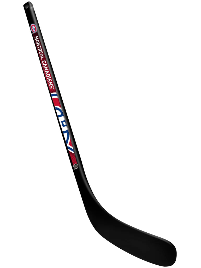 Montreal Canadiens NHL Inglasco Black ABS Player Ultimate Mini Stick