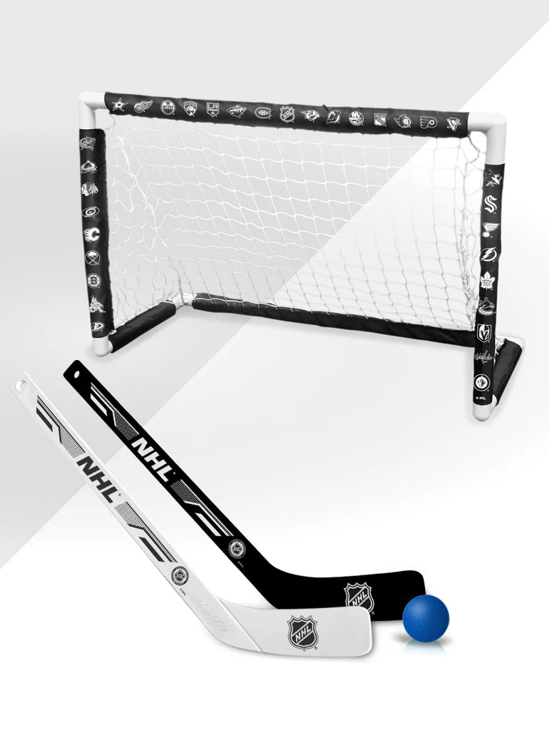 NHL Inglasco Mini Hockey Goal Set