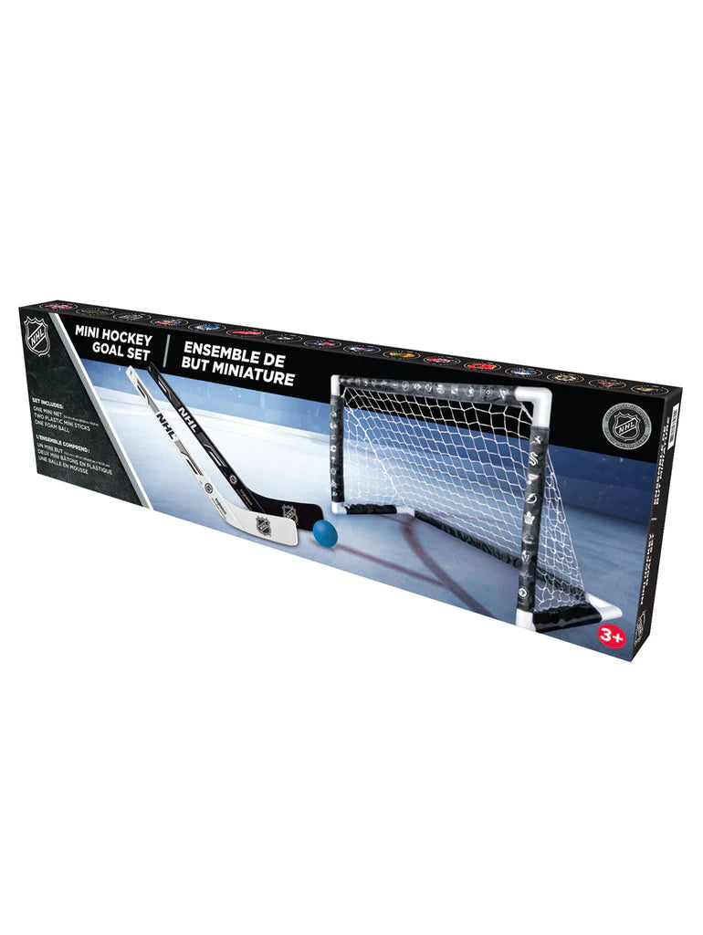 NHL Inglasco Mini Hockey Goal Set