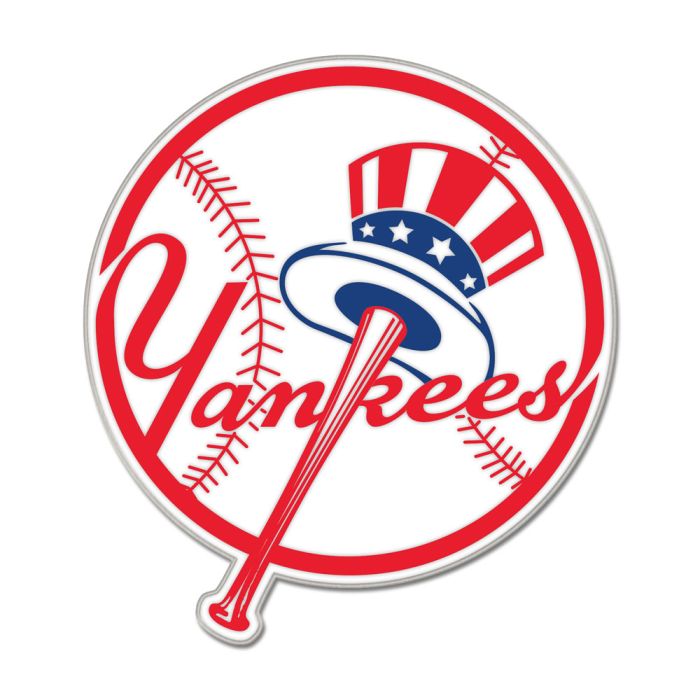 New York Yankees MLB WinCraft 1946 Logo Collector Enamel Pin