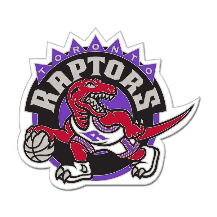 Toronto Raptors NBA WinCraft Hardwood Classics Collector Enamel Pin