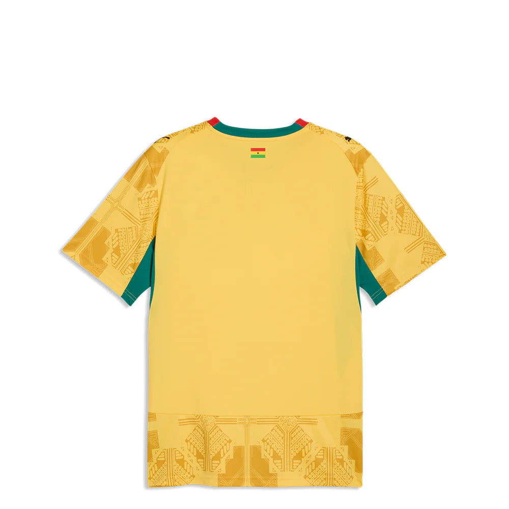 Ghana National Team FIFA Puma Men's Yellow 2026 Away Replica Jersey