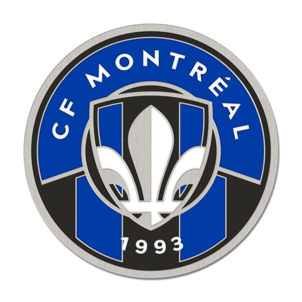 CF Montréal MLS WinCraft Collector Émail Pin