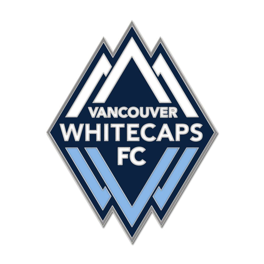 Épingle en émail collector des Whitecaps de Vancouver MLS WinCraft