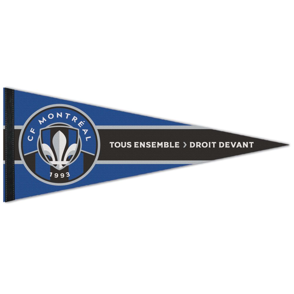 CF Montreal MLS WinCraft 12"x30" Premium Pennant